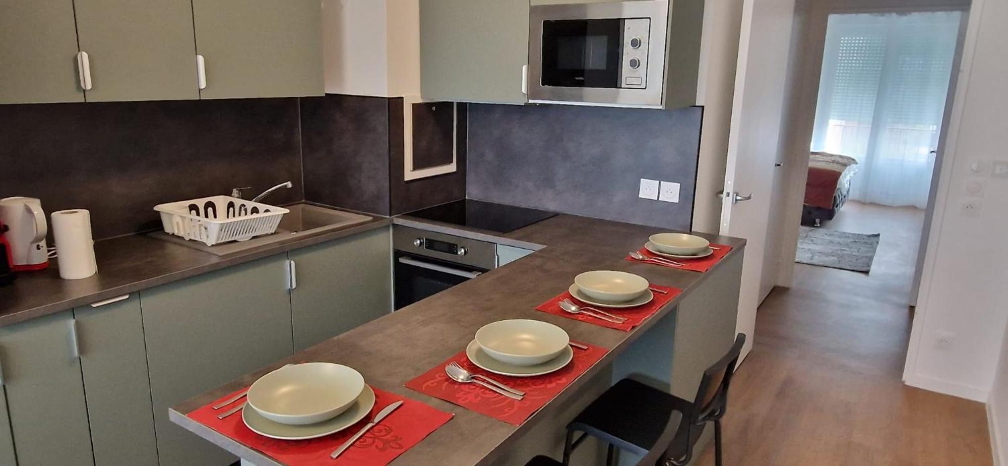 Residence Marceau Drancy Esterno foto